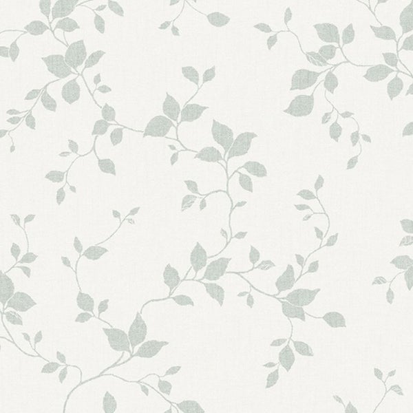 Duro Tapete Blätter Grün - 53 cm x 10.05 m - 661124