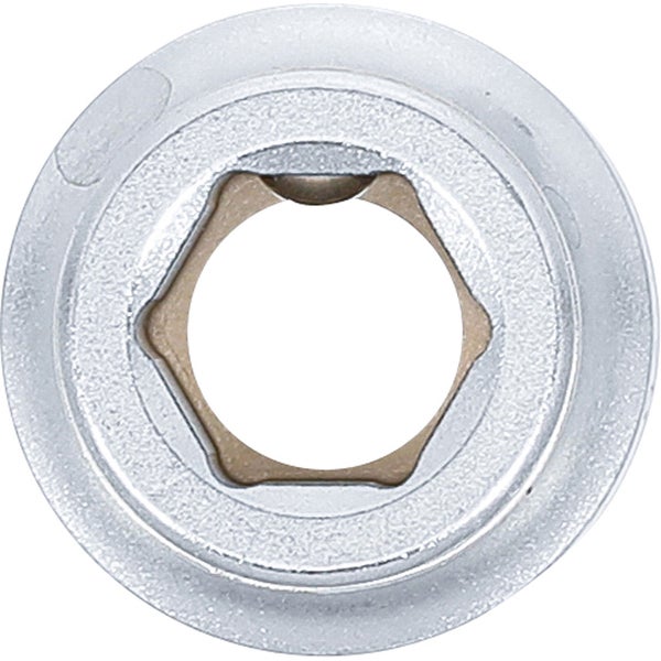 BGS Bit-Adapter mit Haltekugel Innenvierkant 12,5 mm (1/2) Innensechskant 10 mm (3/8) - 290