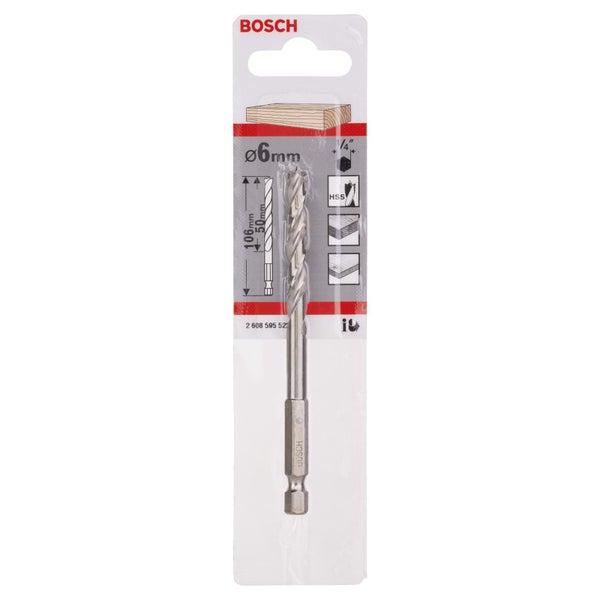 Forstnerbohrer mit Bosch Logo