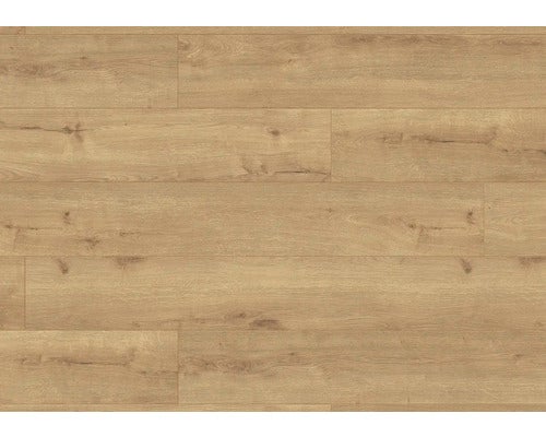 Verlegung von Laminatboden mit Holzoptik