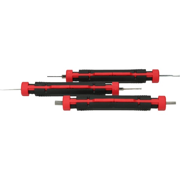 Drei Stechahle Handwerkzeuge