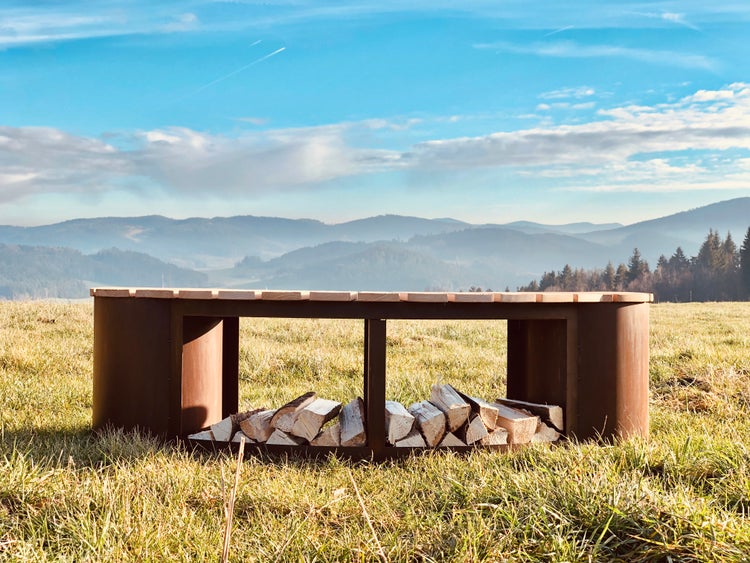 BADEKO Edelrost Bank -Freiburg-