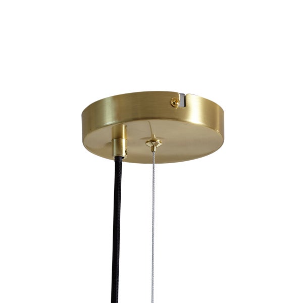 Deckenbefestigung für Pendelleuchte aus Metall