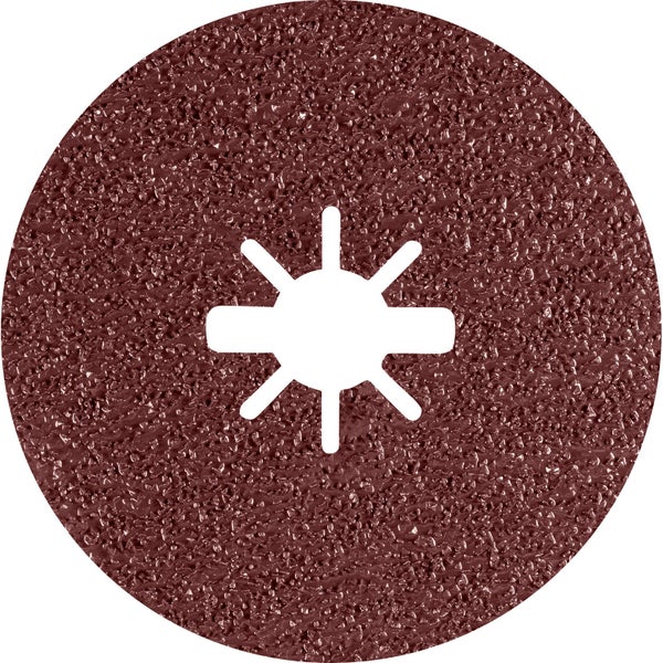 Schleifscheibe mit Klettbefestigung