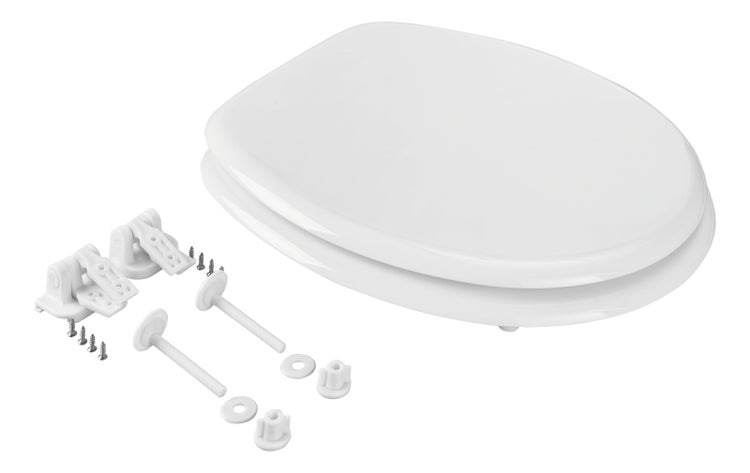 Grünes Metallregal mit drei weißen Fachböden, bestückt mit einem Globus, Puzzles und Bastelbedarf.