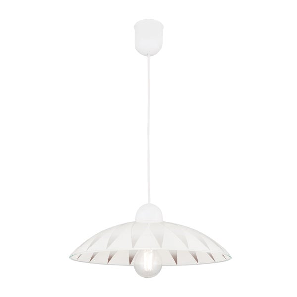 Hängeleuchte Martina 33 cm Weiß 1 x E27