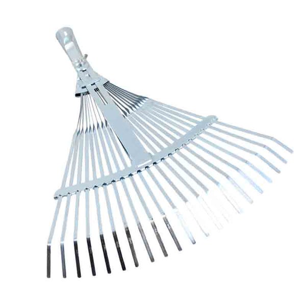 Laubbesen 21 Zinken (verzinktes Metall, verstellbar)