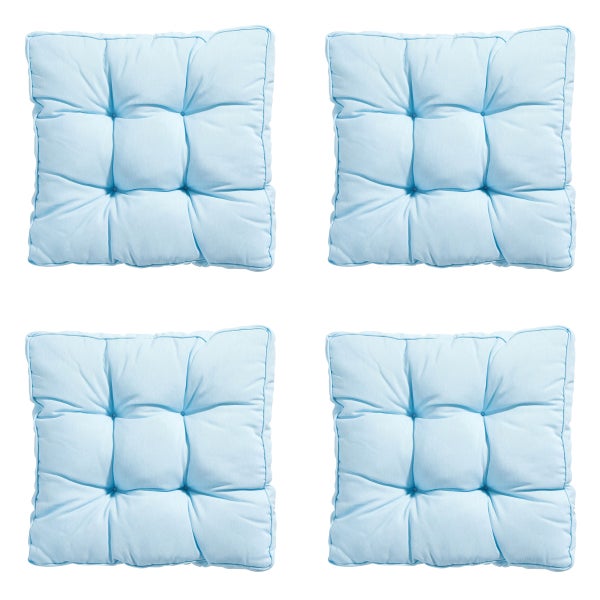 Sitzkissen Florance Panama Skyway - Ca. 47x47 cm - 4er-Set