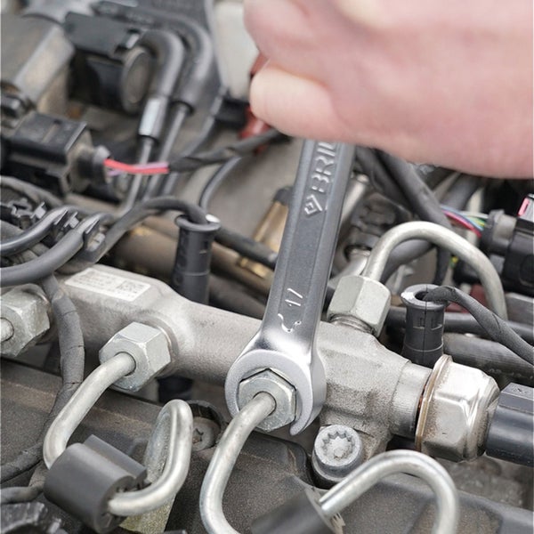 Brilliant Maulschlüssel mit den Schlüsselweiten 16 und 17