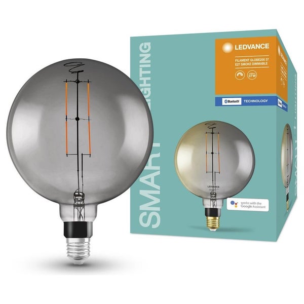 SMART+ Bluetooth LED Leuchtmittel E27 6W 430lm warmweiß