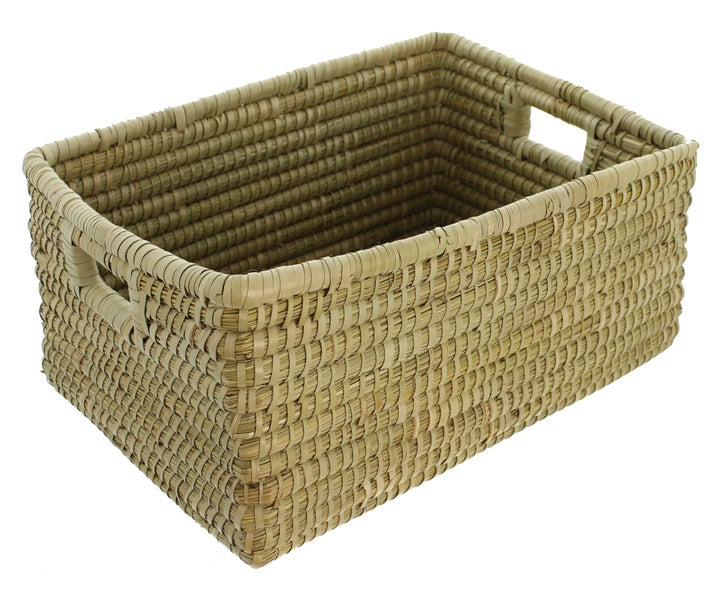 FRANK FLECHTWAREN | Füllkorb Box, KORBGEFLECHT, 40 x 29 x 19 cm