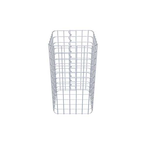 Gabionensäule 32 x 32 cm MW 5 x 5 cm eckig - Höhe: 0,60 m