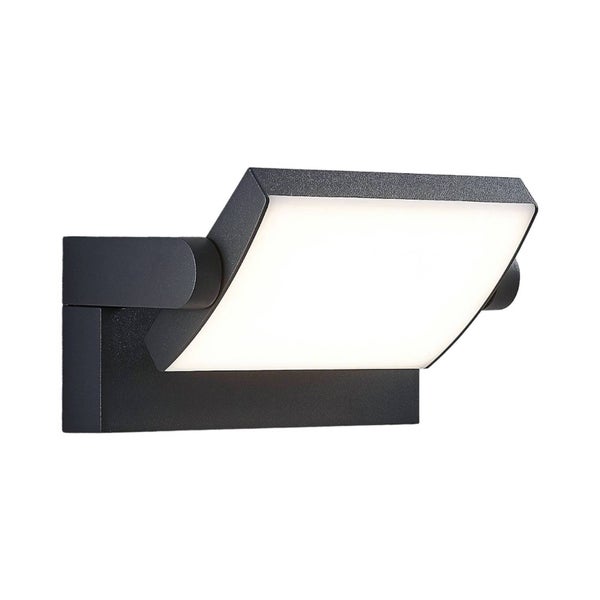 Lindby LED Wandleuchte aussen 340° schwenkbar, Wandlampe Außenleuchte IP54 Außenlampe Außenwandleuchte Gartenlampe Aussenwandlampe