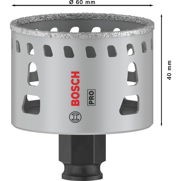 Bosch PRO Tile PC Plus Lochsäge 60 mm HS - 2608901565