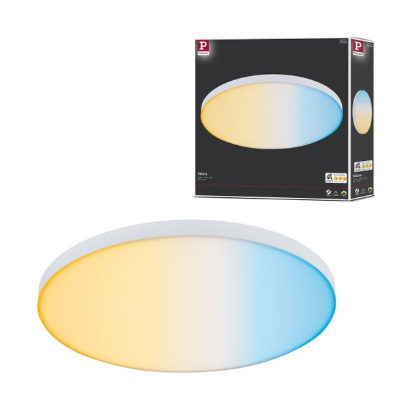 LED Panel Smart Home Zigbee 3.0 Velora rund 400mm 22W 2200lm Tunable White Weiß dimmbar