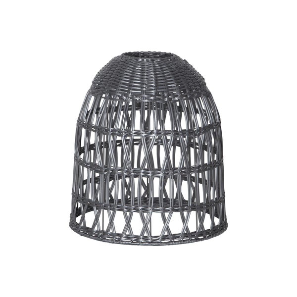 Geflochtener Lampenschirm aus Rattan