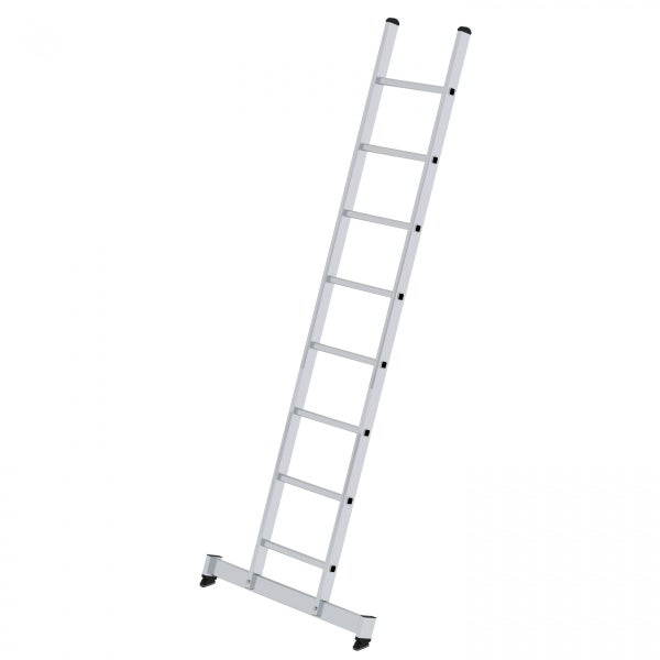 Aluminium Anlegeleiter mit acht Sprossen