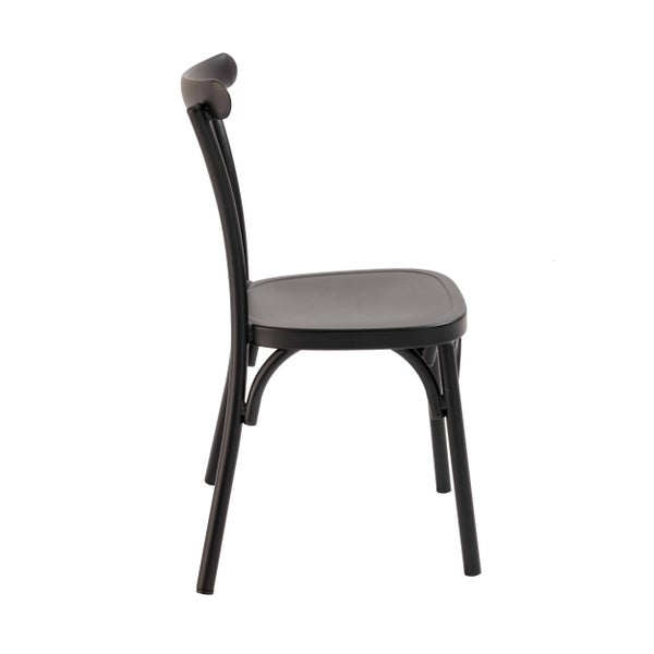 Terrassenstuhl aus Aluminium 87 x 52 x 44 cm - Oviala