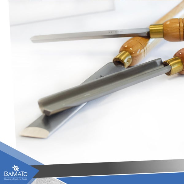 Drechselwerkzeuge mit Holzgriffen