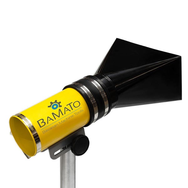 BAMATO Absaugstutzen für Werkzeugmaschinen