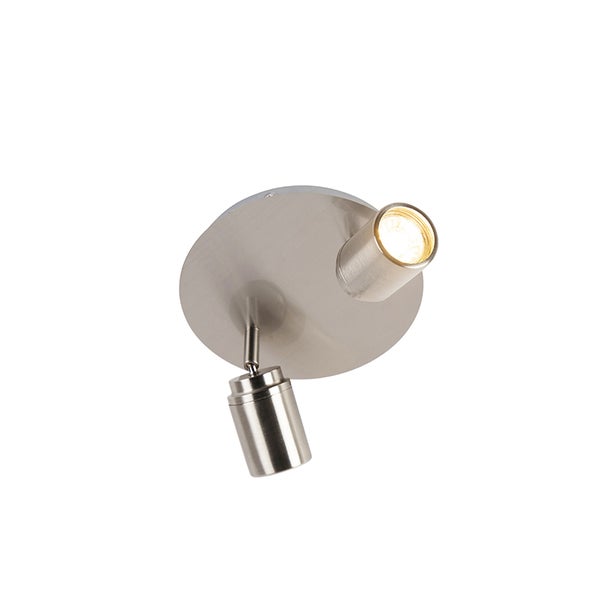 Deckenleuchte mit zwei Strahlern