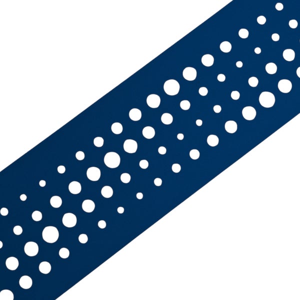 Dekorband mit Punktmuster