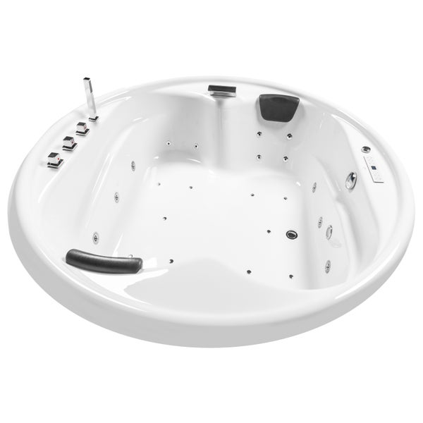 PREMIUM Indoor Whirlpool XXL Gomera Rund