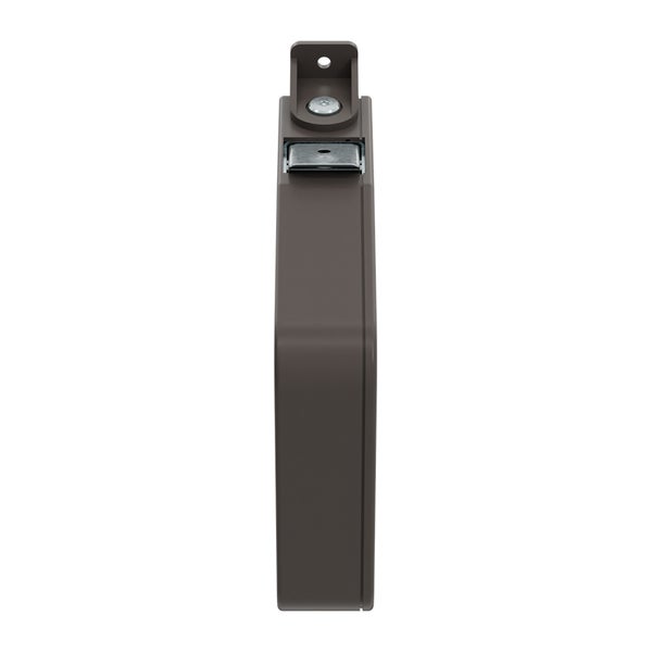 Maxi Rollladen-Aufschraub-Gurtwickler | Lochabstand 174 mm | schwenkbar | ohne Gurt | braun