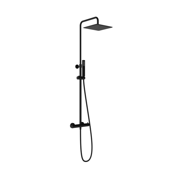 Duschsäule mit Kopfbrause und Handbrause