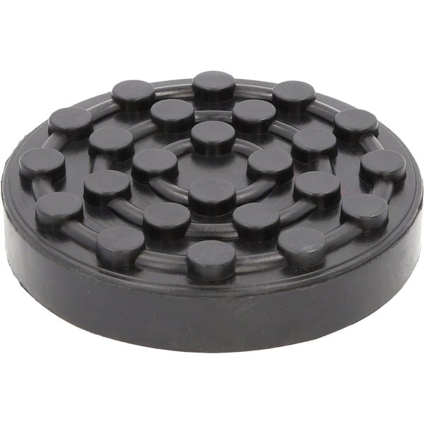 Gummipuffer rund mit Noppen