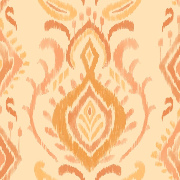 Textil-Muster mit abstraktem Design für Wohnraumgestaltung