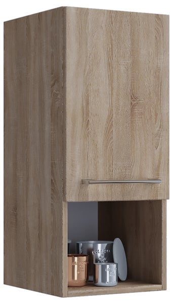 Holz Badmöbel Hängeschrank Badschrank Bad Badinos