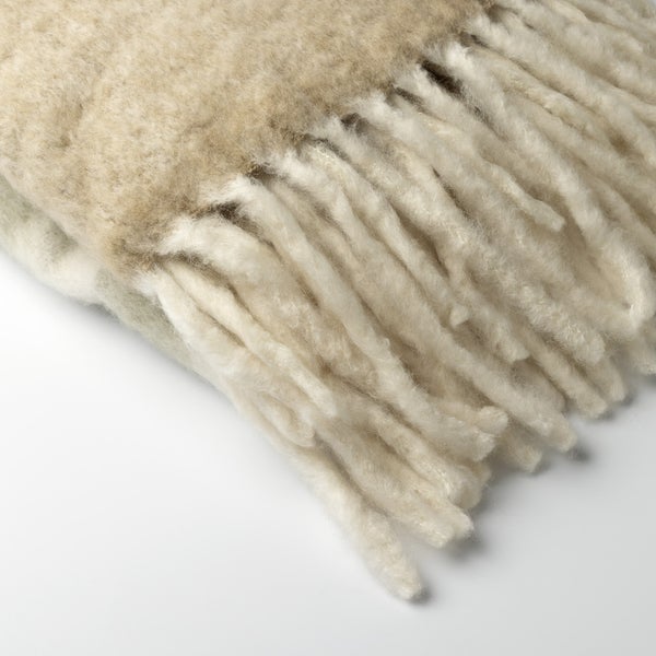 LENARD - Wohndecke 130x170 cm - Irish Cream - beige