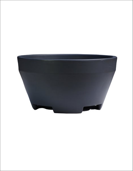 Pflanzgefäß COLE 90 XXL, Durchmesser 90cm, 209 l Volumen, anthrazit, Pflanzkübel, Pflanztopf