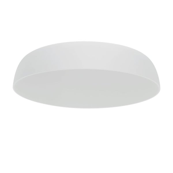 Weiße Deckenleuchte