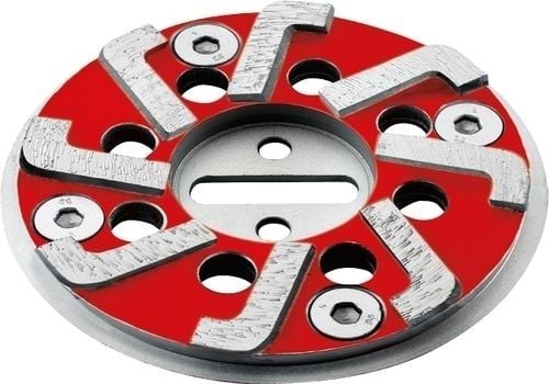 Schleifteller für Betonbodenschleifer