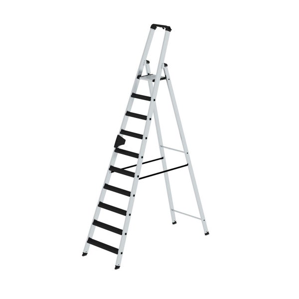 MUNK Stehleiter mit relax-step 10 Stufen