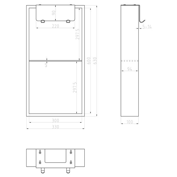 Wohnzimmer mit gemusterter Tapete, Sofa und Beistelltisch