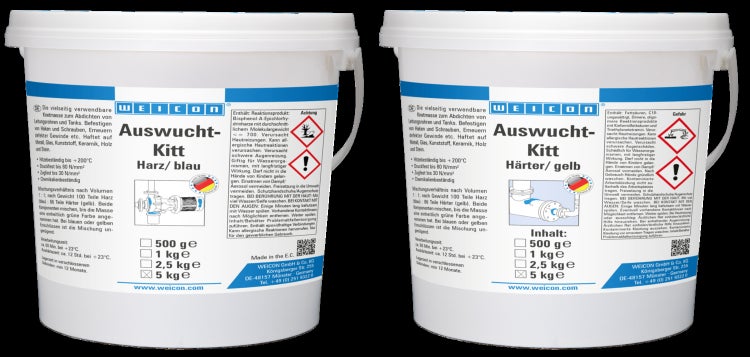Auswucht-Kitt|Epoxidharz-Paste