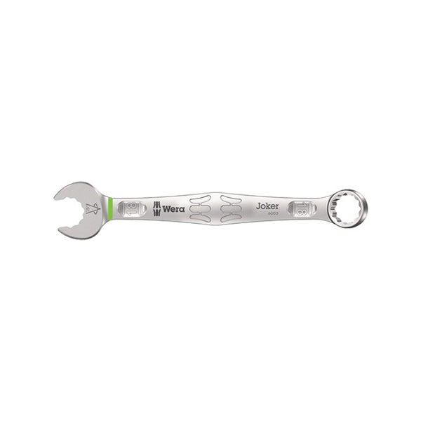 Wera Ringmaulschlüssel 6003 Joker SW 18mm L.210mm Form A legierter WS - 5020209001