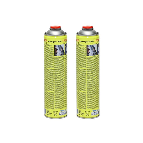 ROTHENBERGER Industrial Maxigas 400 600 ml 2 Stück  - 35570-2