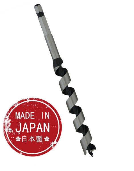 Schlangenbohrer mit Schriftzug Made in Japan