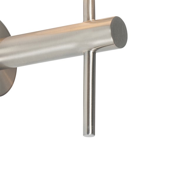 Detailaufnahme eines Edelstahlventils