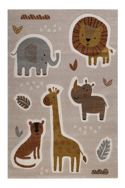 Kinderteppich Sand Beige meliert Nala & Friends Smart Kids 200x290 cm