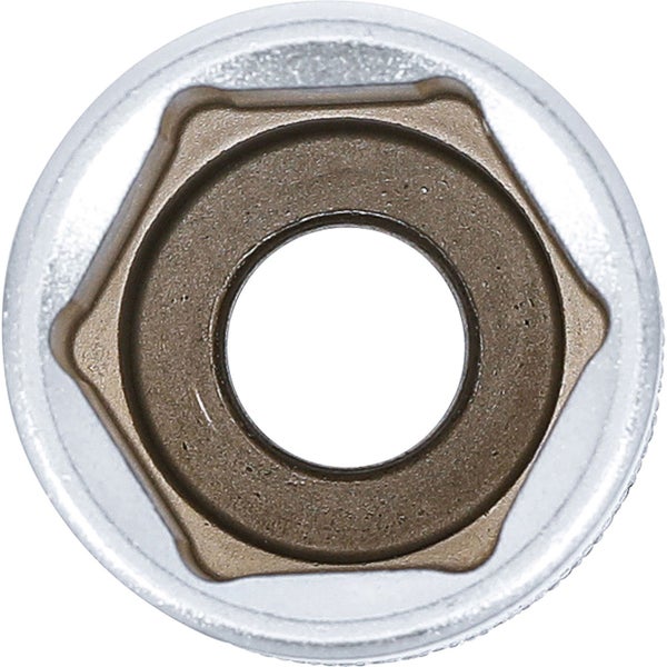 BGS Steckschlüssel-Einsatz Sechskant tief Antrieb Innenvierkant 12,5 mm (1/2) SW 23 mm - 10563