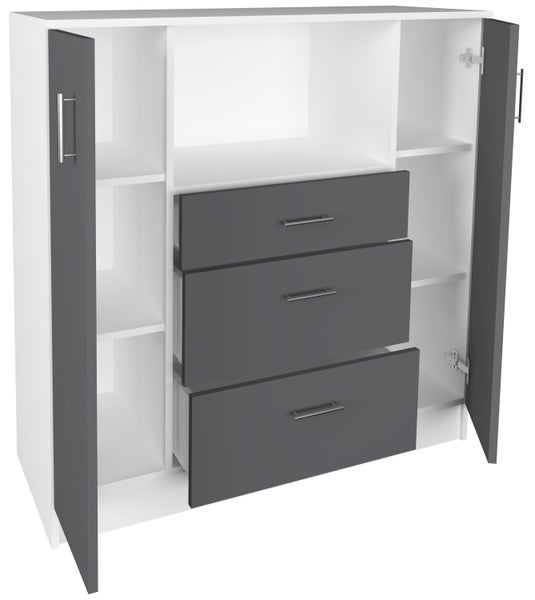 Küchenschrank Kommode Buffet Mikrowelle Esilo