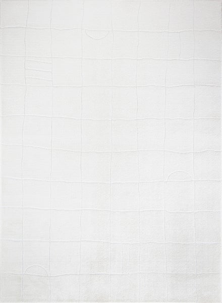 Moderner Skandinavischer Teppich Elfenbein 200x275 cm HOPE