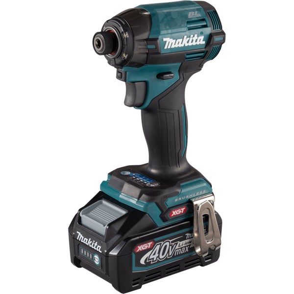 Makita TD002GD202 Akku-Schlagschrauber 40 V max. / 2x 2,5 Ah Akku + Ladegerät im Transportkoffer