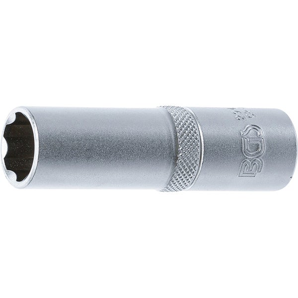 BGS Steckschlüssel-Einsatz Super Lock tief Antrieb Innenvierkant 12,5 mm (1/2) SW 15 mm - 2945