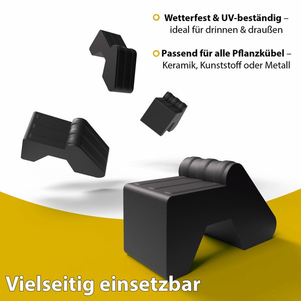 Mehrzweck Füße für Pflanzkübel